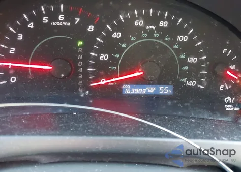 2008 Toyota Camry Le z USA, uszkodzony, nr VIN 4T1BE46K18U754020